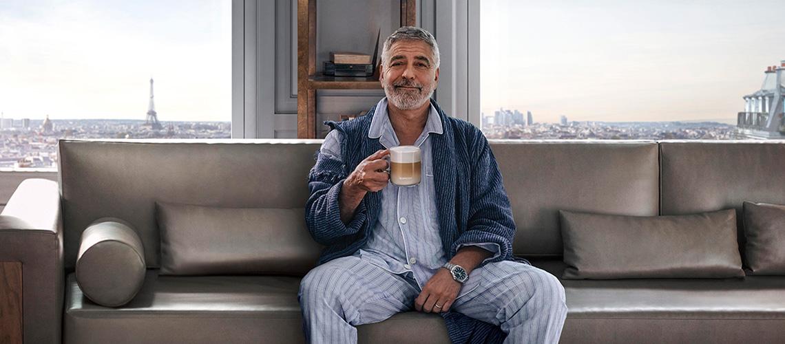 NESPRESSO REUNITES CLOONEY AND JEAN DUJARDIN ON SCREEN IN NEW